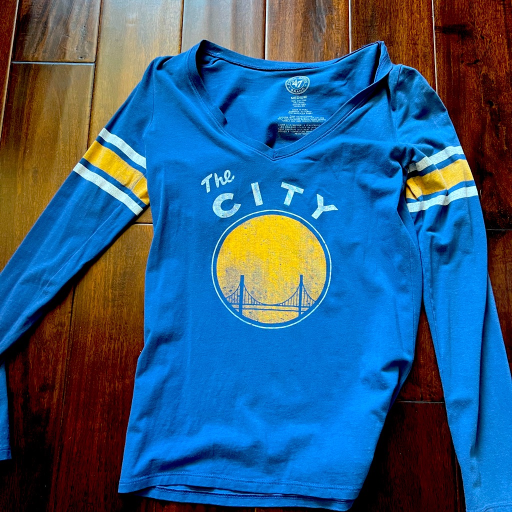 The City V Neck